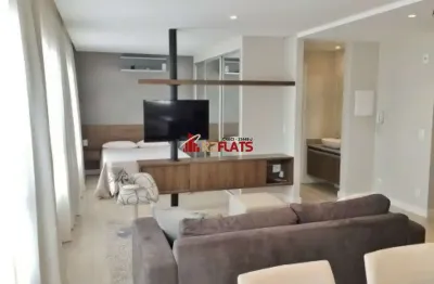 Flat com 1 quarto à venda na Rua Quatá, 339, Vila Olímpia, São Paulo
