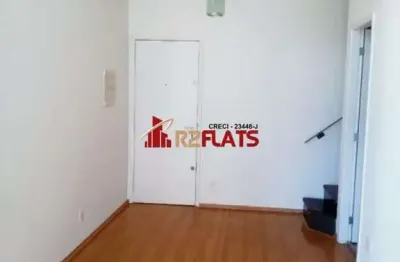 Flat com 1 quarto para alugar na Rua Santa Justina, 411, Vila Olímpia, São Paulo