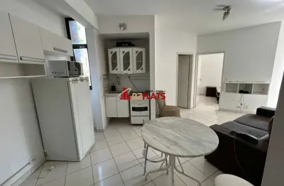 Flat com 1 quarto à venda na Avenida Miruna, 399, Moema, São Paulo