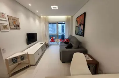 Flat com ótimo preço no bairro vila nova conceição. confira!