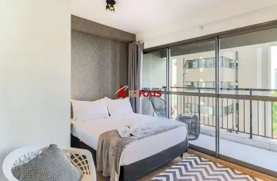 Kitnet / Stúdio à venda na Avenida Jamaris, 87, Moema, São Paulo