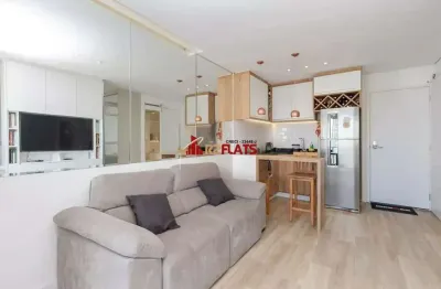 Flat com 1 quarto à venda na Rua Henri Dunant, 1066, Chácara Santo Antônio, São Paulo