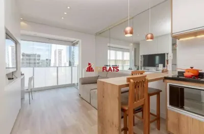 Flat com 1 quarto à venda na Rua Henri Dunant, 1066, Chácara Santo Antônio, São Paulo