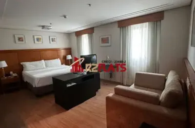 Flat com 1 quarto para alugar na Rua João Cachoeira, 109, Itaim Bibi, São Paulo