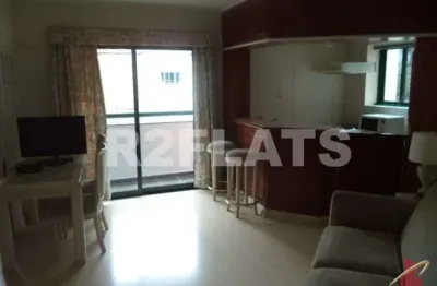 Flat com 1 quarto para alugar na Rua Pedroso Alvarenga, 1170, Itaim Bibi, São Paulo