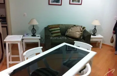 Flat com 1 quarto para alugar na Rua Pedroso Alvarenga, 1170, Itaim Bibi, São Paulo