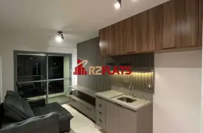 Apartamento com 1 quarto para alugar na Alameda dos Jurupis, 1809, Moema, São Paulo