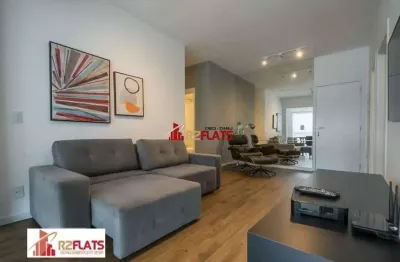 Apartamento com 2 quartos para alugar na Rua Henri Dunant, 846, Brooklin, São Paulo