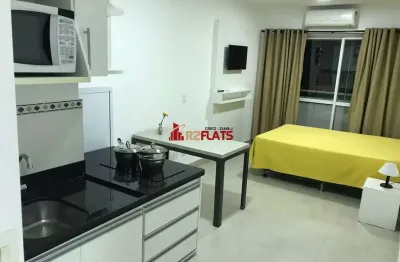 Flat com 1 quarto para alugar na Rua Butantã, 408, Pinheiros, São Paulo