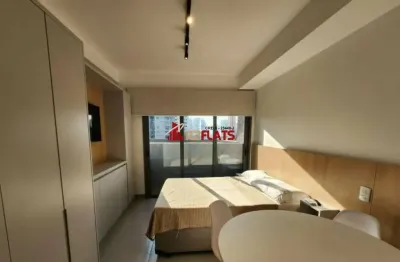 Flat com 1 quarto para alugar na Avenida Cotovia, 737, Moema, São Paulo