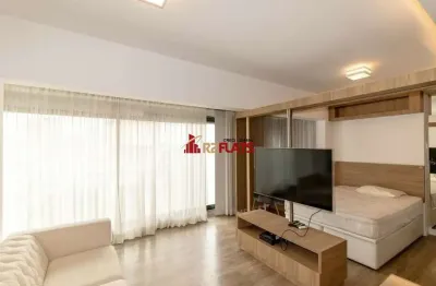 Flat com 1 quarto para alugar na Rua Doutor Guilherme Bannitz, 61, Itaim Bibi, São Paulo