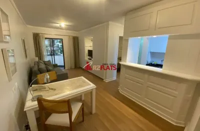 Flat com 1 quarto para alugar na Rua Pedroso Alvarenga, 1088, Itaim Bibi, São Paulo