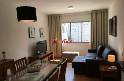 Flat com 1 quarto para alugar na Rua Urussuí, 271, Itaim Bibi, São Paulo