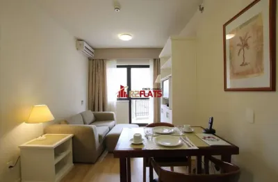 Flat com 1 quarto para alugar na Rua Tenente Negrão, 200, Itaim Bibi, São Paulo