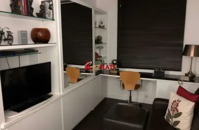 Flat com 1 quarto para alugar na Rua Bandeira Paulista, 555, Itaim Bibi, São Paulo