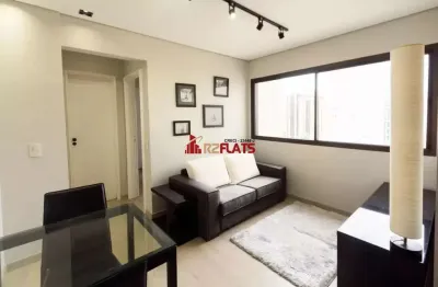 Apartamento com 1 quarto para alugar na Rua Juquis, 31, Moema, São Paulo