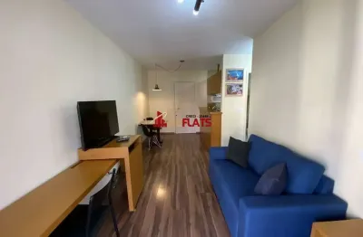 Flat com 1 quarto para alugar na Alameda Jaú, 135, Jardins, São Paulo