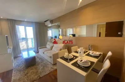 Apartamento com 1 quarto para alugar na Rua Diogo Jácome, 554, Vila Nova Conceição, São Paulo