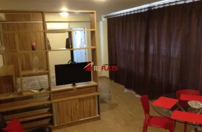 Apartamento com 1 quarto para alugar na Avenida Portugal, 1278, Brooklin, São Paulo