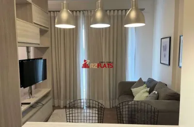 Apartamento com 1 quarto para alugar na Rua Henri Dunant, 1066, Chácara Santo Antônio, São Paulo