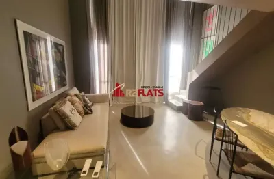 Flat com 1 quarto para alugar na Rua Haddock Lobo, 1175, Jardins, São Paulo