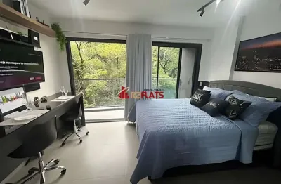 Flat com 1 quarto à venda na Avenida Rebouças, 990, Pinheiros, São Paulo