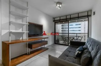 Flat com 1 quarto para alugar na Rua Haddock Lobo, 867, Jardins, São Paulo