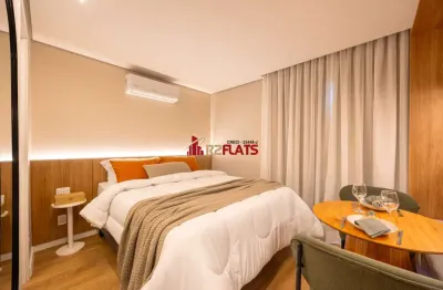 Flat com 1 quarto para alugar na Rua Potiguar Medeiros, 67, Pinheiros, São Paulo