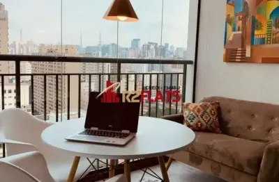 Studio com ótimo preço no bairro consolação. confira!