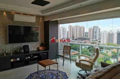 Apartamento com 1 quarto à venda na Avenida Portugal, 1278, Brooklin, São Paulo