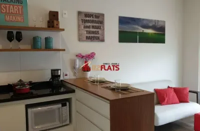 Apartamento com 1 quarto para alugar na Rua Henri Dunant, 1066, Chácara Santo Antônio, São Paulo