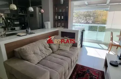 Apartamento com 1 quarto à venda na Avenida Portugal, 1278, Brooklin, São Paulo
