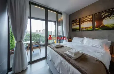 Flat com 1 quarto à venda na Rua Turiassu, 1473, Perdizes, São Paulo
