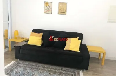 Flat com 1 quarto à venda na Rua Roque Petrella, 68, Brooklin, São Paulo