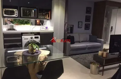 Flat com 1 quarto para alugar na Avenida Santo Amaro, 3131, Brooklin, São Paulo