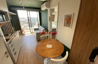Apartamento com 1 quarto para alugar na Rua Constantino de Sousa, 67, Campo Belo, São Paulo