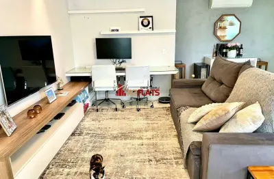 Flat com 2 quartos à venda na Rua Castilho, 155, Brooklin Paulista, São Paulo