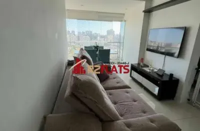 Flat com 1 quarto à venda na Rua Castilho, 155, Brooklin Paulista, São Paulo