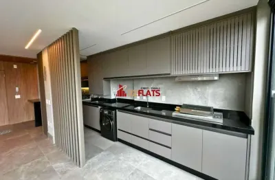 Flat com 2 quartos à venda na Rua Capitão Prudente, 209, Pinheiros, São Paulo