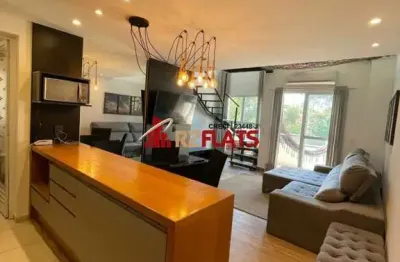 Flat com 2 quartos à venda na Rua Marie Nader Calfat, 259, Jardim Ampliação, São Paulo