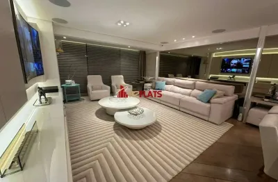 Flat com 3 quartos à venda na Avenida Jandira, 185, Moema, São Paulo