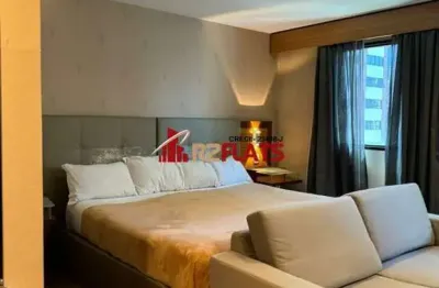 Flat com 1 quarto para alugar na Avenida Ibirapuera, 2927, Indianópolis, São Paulo