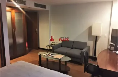 Flat com 1 quarto para alugar na Avenida Ibirapuera, 2927, Indianópolis, São Paulo