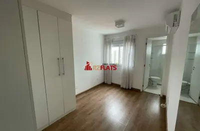 Flat com 2 quartos para alugar na Rua Castilho, 155, Brooklin Paulista, São Paulo