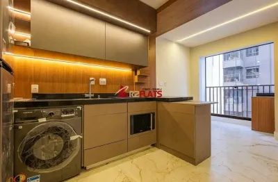 Flat com 1 quarto para alugar na Rua Potiguar Medeiros, 67, Pinheiros, São Paulo