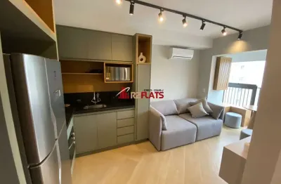 Flat com 1 quarto para alugar na Alameda dos Maracatins, 280, Indianópolis, São Paulo