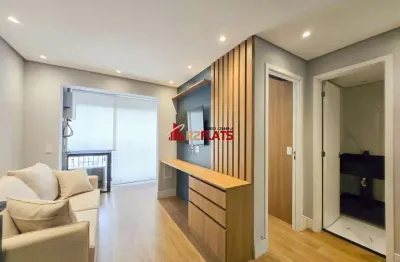 Flat com 1 quarto para alugar na Alameda dos Maracatins, 280, Indianópolis, São Paulo