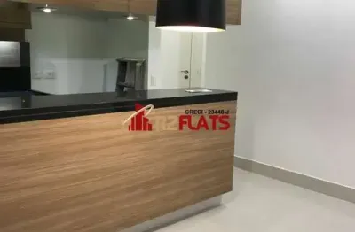 Flat com 2 quartos à venda na Rua Sansão Alves dos Santos, 343, Brooklin, São Paulo