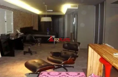 Flat com 1 quarto à venda na Rua Juquis, 391, Moema, São Paulo