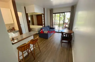 Apartamento com 1 quarto para alugar na Alameda Jauaperi, 1083, Moema, São Paulo